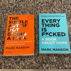 Mark Manson Book Bundle